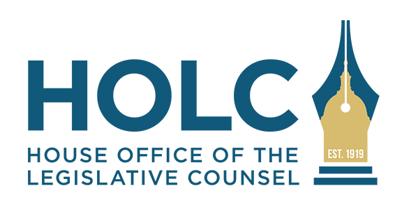 The Office of the Legislative Counsel of the U.S. House of Representatives logo